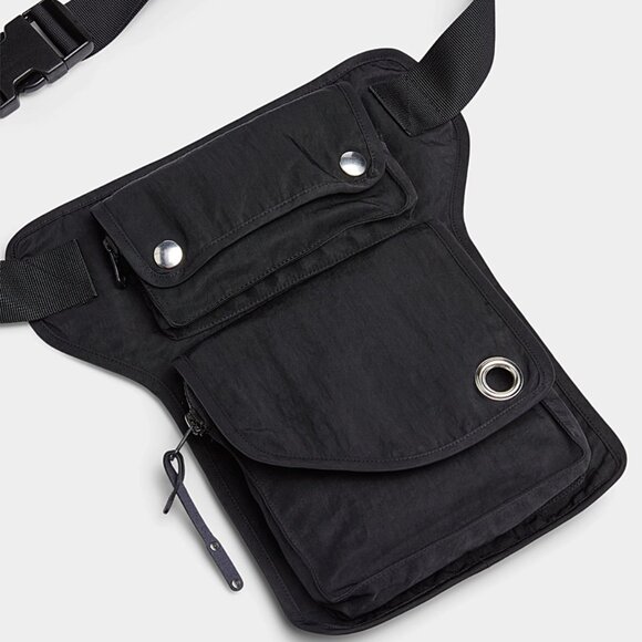 BNWT SS22 HELMUT LANG VEST NYLON WAIST BAG - Picture 5 of 6